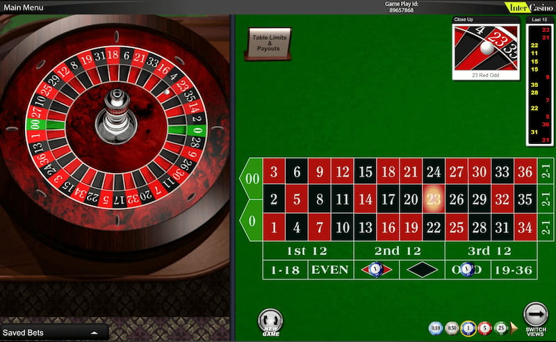Các loại kèo cược trong game Roulette
