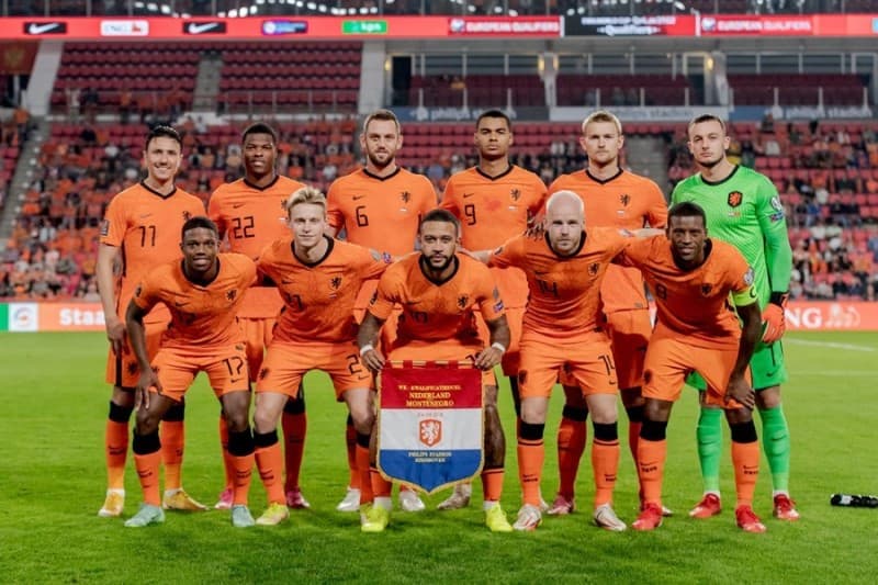 Hình ảnh đội Hà Lan tại World cup