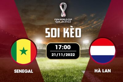 Soi kèo trận Senegal vs Hà Lan, lúc 17h ngày 21/11/2022