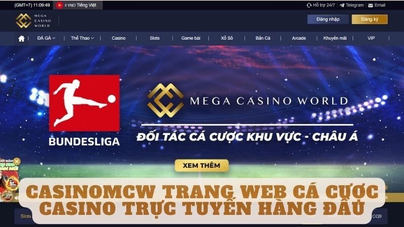 Casinomcw trang web cá cược casino trực tuyến hàng đầu